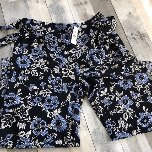 Loft wide leg crop pants - Picture 5 of 7